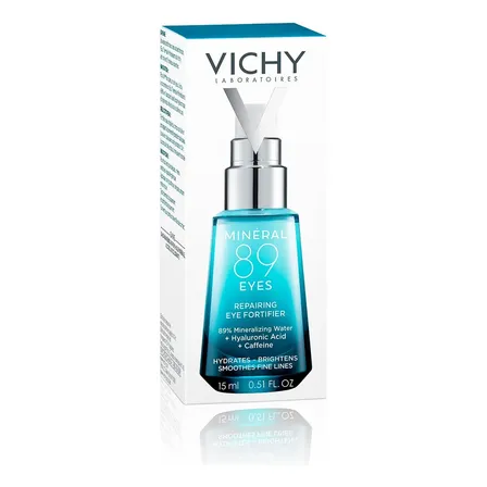 Minéral 89 Contorno De Ojos X 15ml De Vichy