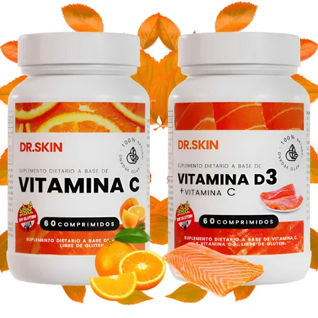 Vitamina C + Vitamina D | Fortalece Tus Defensas Naturales! Sin Sabor