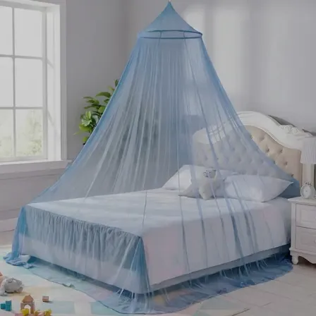 Mosquitero De Tul Para Cunas O Camas Hasta 2 1/2 Plazas