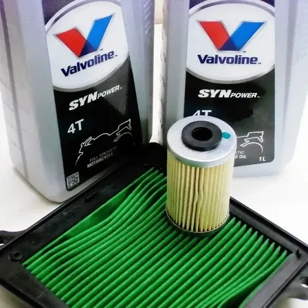 Kit De Servicio Dominar 400 Filtros Aire Aceite Valvoline X2 Filtros