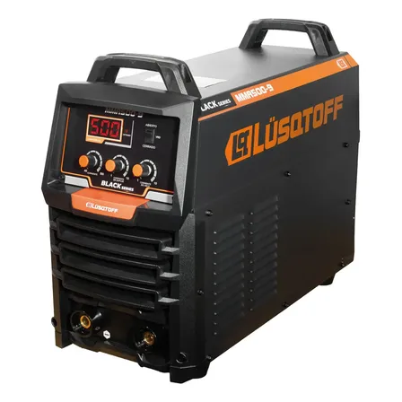 Soldadora Inverter Lusqtoff MMA500-9 Trifásica Mma 500a Black Series