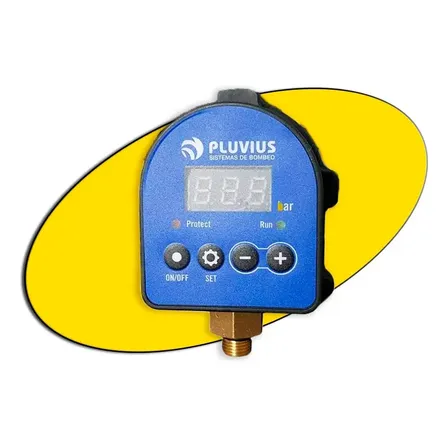 Control Automatico Presion Digital Cad Pluvius