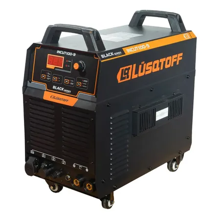 Cortadora De Plasma Lusqtoff INCUT100-9 16kw Corte 240a 35mm Black Series