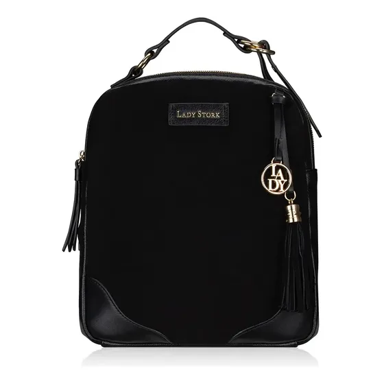 Elvia Mochila Lady Stork Negro
