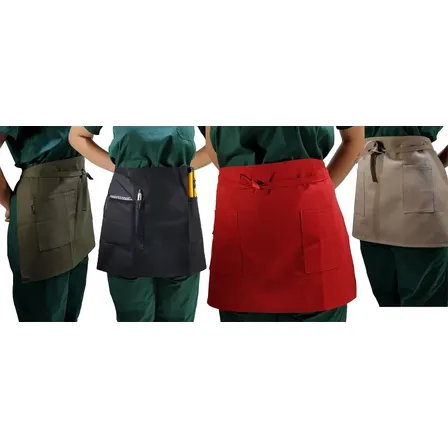 Delantal Mini - Faldon - Catering . Eventos - Camarero/a