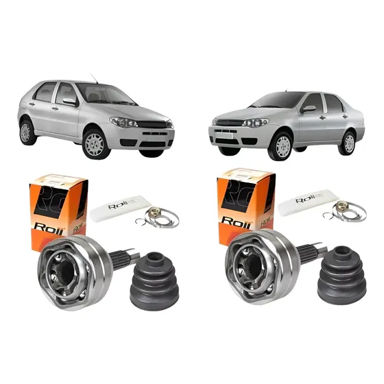 Kit X2 Homocinetica Fiat Palio Siena Motor Fire 2013/...