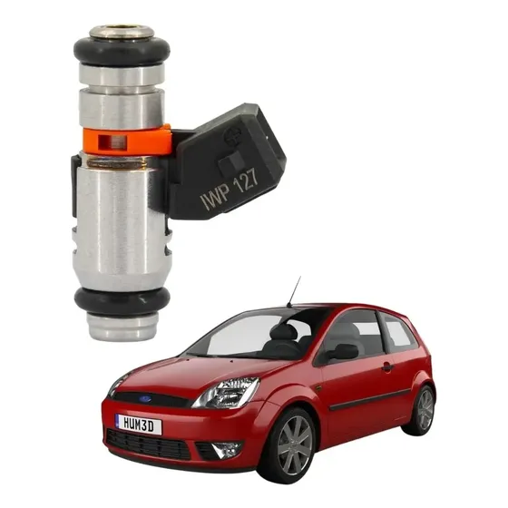 Inyector Ecosport Fiesta Motor Rocam Zetec 1.6 8v Desde 2003