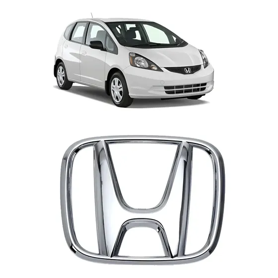 Honda Fit Emblema Delantero Original 2009-2012