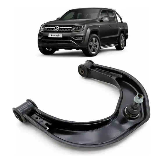 Parrilla Superior Derecha Vw Amarok (2010--) C/ Rotula