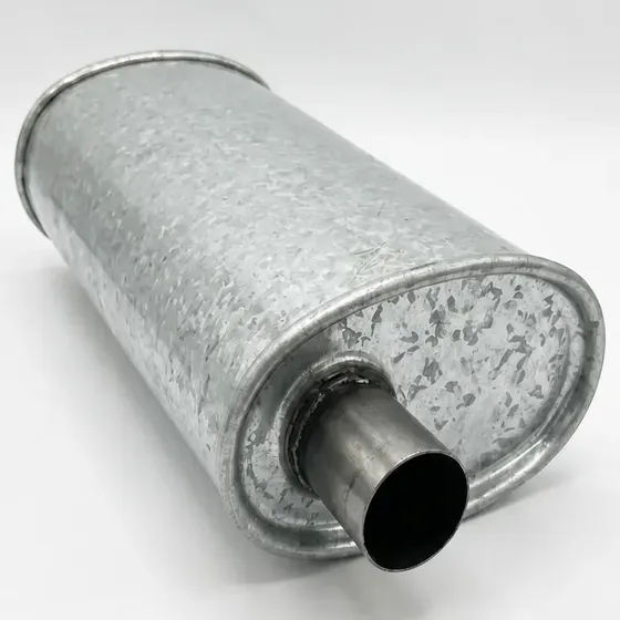Escape Universal Silenciador Largo 40cm Reforzado Adaptable