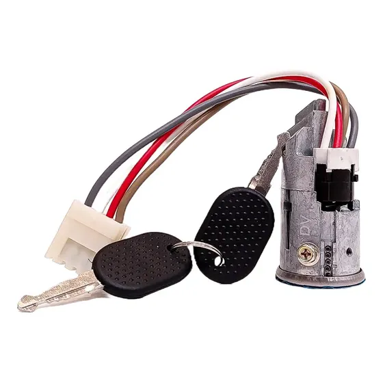 Llave Contacto Tambor Arranque Peugeot 504 1995 Y 1996