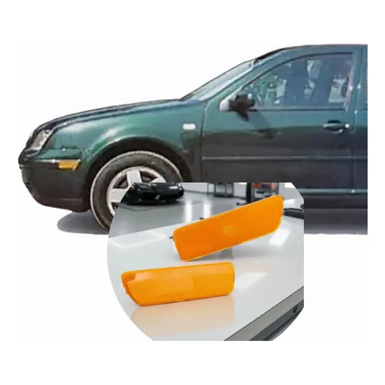 Sidemarker Giro Faro Paragolpe Bora Golf Mk4 Derecho
