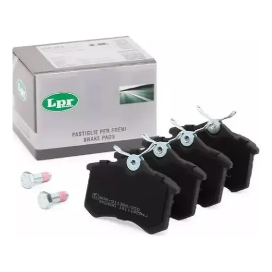 Pastillas De Freno Traseras Peugeot 307 308 408 2008 C4 Lpr