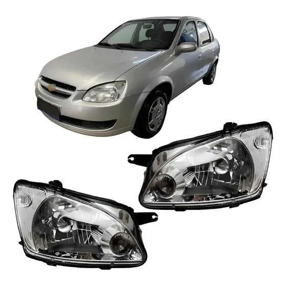 Juego Optica Corsa Classic Spirit 2010 201 2012 2013 Lt Ls