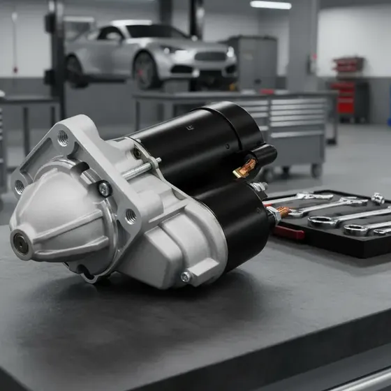 Motor Burro De Arranque Ford Ka 1997 2008 1.0 1.3 1.6