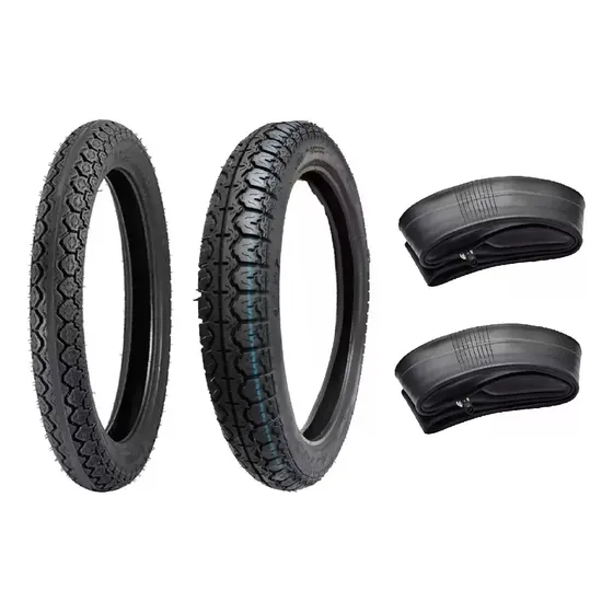 Kit Juego Cubiertas Honda Cg 150 Titan  Delan/traser+camaras