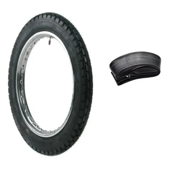 Cubierta Trasera 275 14 + Camara Corven Energy 110 M Coyote