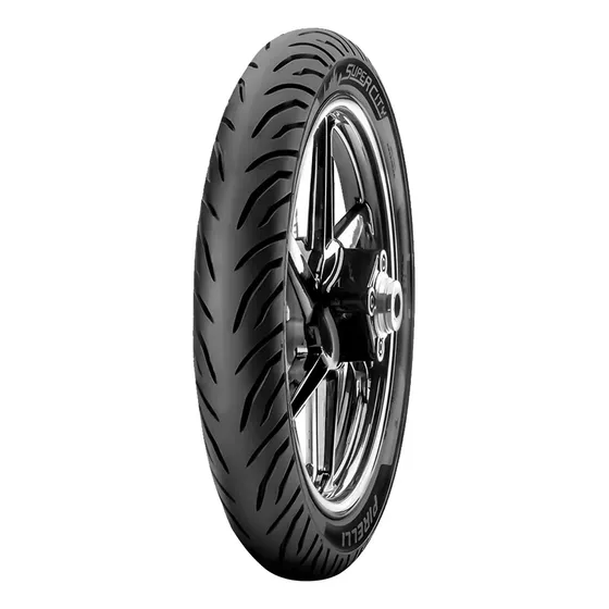 Cubierta Trasera Pirelli 90 90 18 Tl Super City