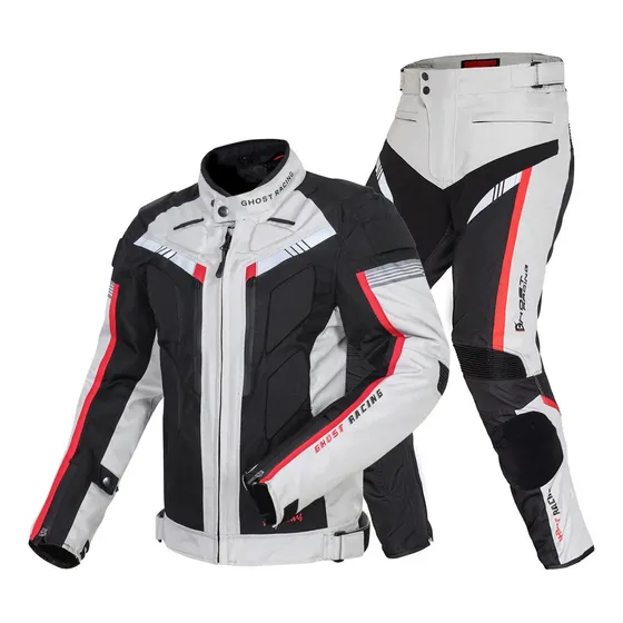Traje A Prueba De Viento Y Calor Para Motocicletas
