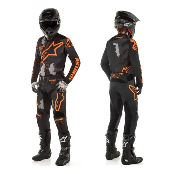 Traje De Motocross Hombre Transpirable Carrera