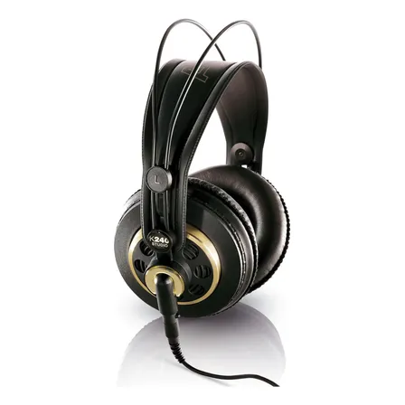 Akg K240studio Auriculares De Estudio Semiabiertos