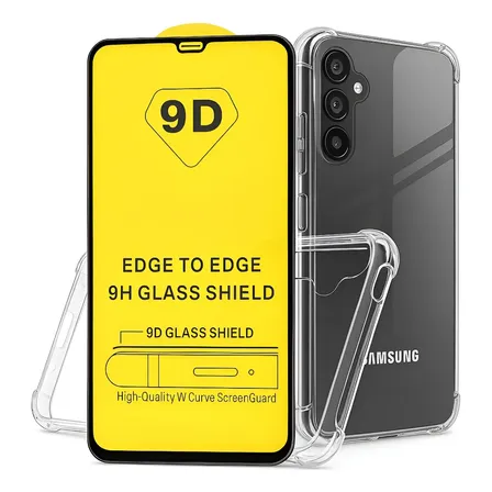 Funda Antigolpes Reforzada Para Samsung + Vidrio Templado