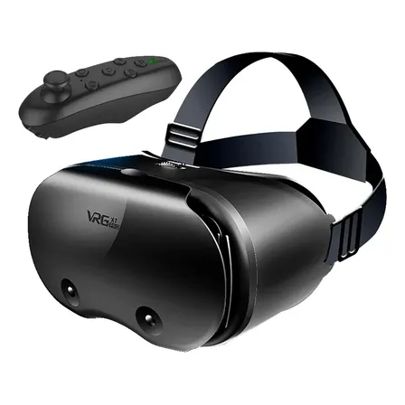 Gafas De Realidad Virtual 3d Vr, Gafas Vr Móviles, Casco De  Vr With Remote