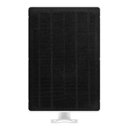Panel Solar Psp8 Ezviz Usb-c 8w Para Cámaras Con Bateria Blanco 6.8v