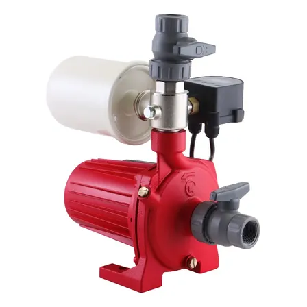 Bomba De Agua Presurizadora Motorarg - Tip Pres 20 0.75 Hp