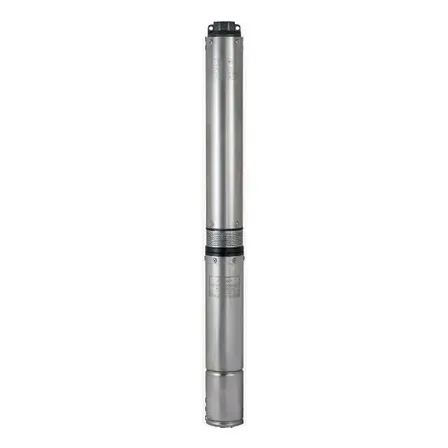 Bomba Sumergible Pozo Pluvius 2 HP 124m Acero Inoxidable Agua Limpia