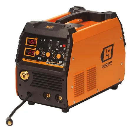 Soldadora Inverter Mig Tig Mma 3 En 1 Lusqtoff STARMIG-180I 180a Color