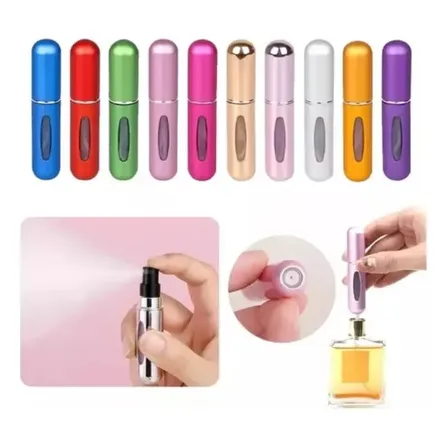 X10 Mini Botella Atomizadora Recargable Spray Perfume Viaje
