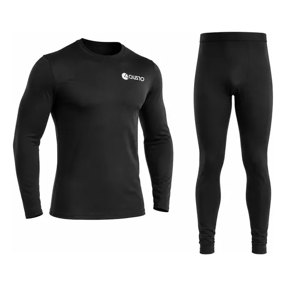 Conjunto Primera Piel Térmico Camiseta Manga Larga Y Calza