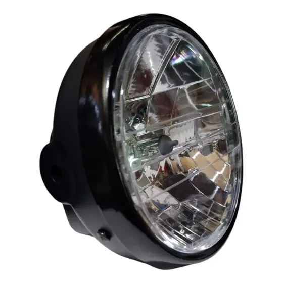 Optica Farol Delantero Motomel Cg 150 S2 Completo C/lampara