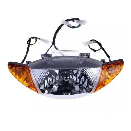 Optica Farol Delantero Motomel Blitz 110 1ra Calidad Complet