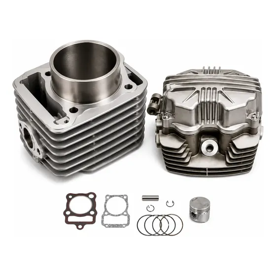 Cilindro + Tapa Completa Corven Triax 150 Motos Coyote