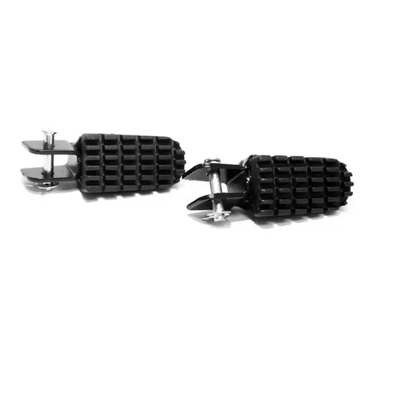 Pedalines Delantero Zanella Zr 200 Por Juego Motos Coyote