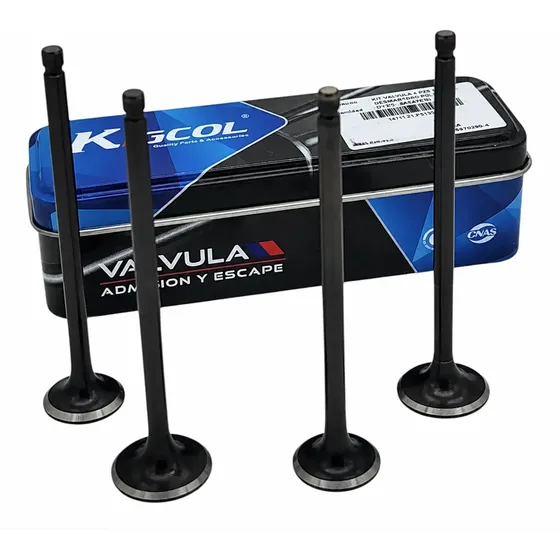 Valvulas Desimantadas X4 Bajaj Rouser 135 / Antares Motos