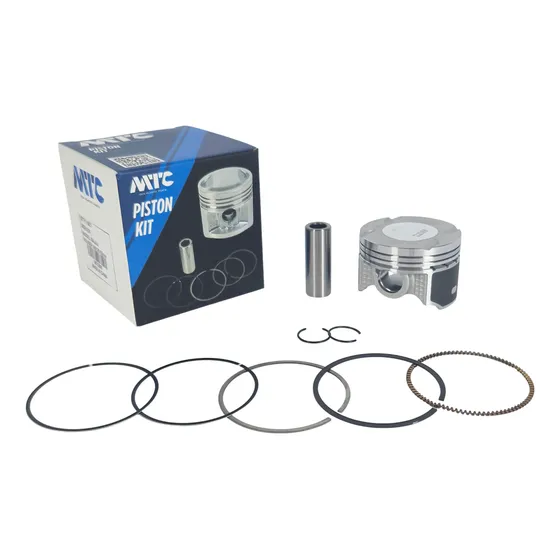 Kit Piston 1.00 52mm Para Bajaj Rouser Ns125 Mtc