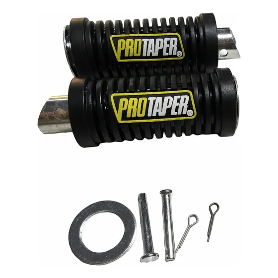 Juego Pedalin Trasero Pro Taper Para Moto - Citymotor