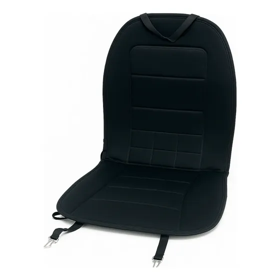Funda Asiento Calefactable Universal Para Auto Con Respaldo