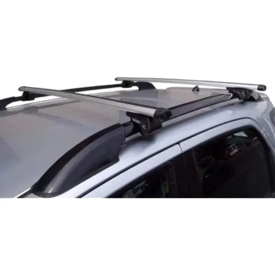 Juego Barras Porta Equipaje Aluminio Chevrolet Tracker Llave