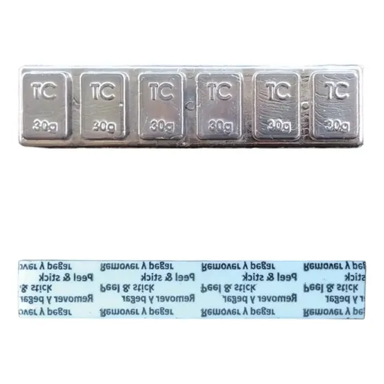 Contrapeso Tc Autoadhesivo Para Balanceo Camiones 3.6kg