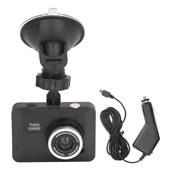 Cámara De Salpicadero Dvr De Coche Dashcam Multifunción 1080