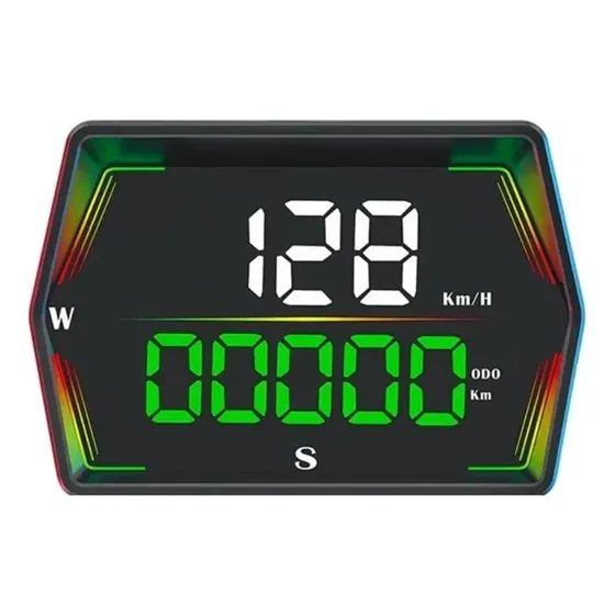 Velocímetro Digital Gps Para Camión Odómetro Automático