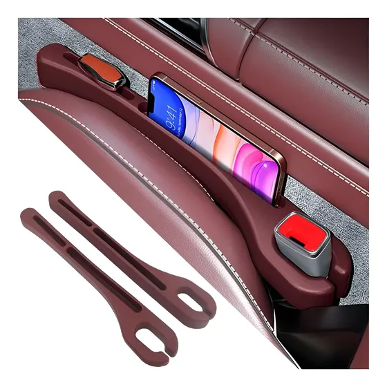 Organizador Auto, Tope Caída Espacio Asiento,bolsa Para Auto