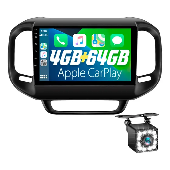 Dh Stereo Multimedia Fiat Toro 4gb 64gb Android 15 Negro Dh