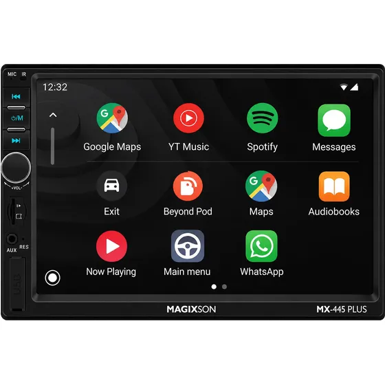 Stereo Pantalla Bluetooth Mirror Link Doble Din 7 Pulgadas
