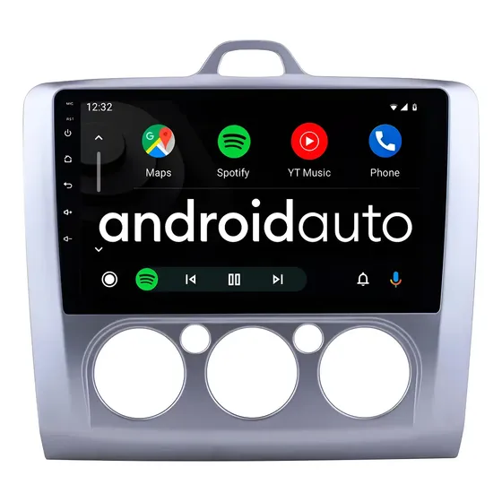 Stereo Multimedia Android Gps Ford Focus 2 4gb 64gb Carplay
