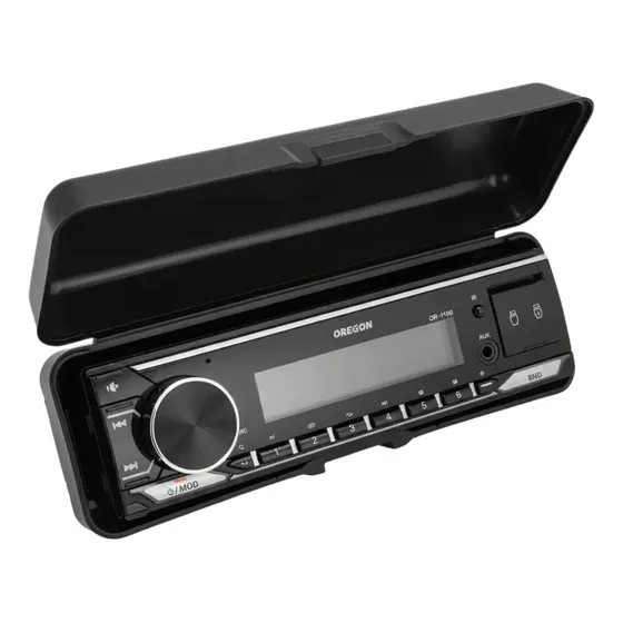 Estereo Oregon Oreor-1100 Aux, Mp3, Fm, Sd